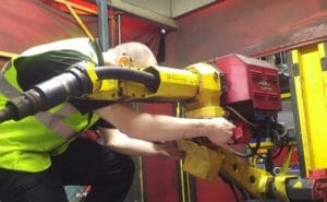 fanuc robot preventative maintenance