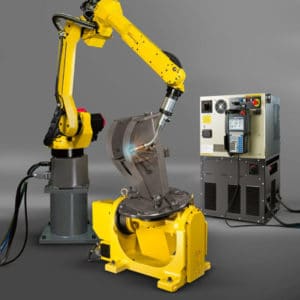 fanuc r-30ib plus welding robot